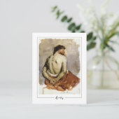 William Meritt Chase #68 -ファインアート葉書 ポストカード (スタンド正面)