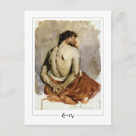 William Meritt Chase #68 -ファインアート葉書 ポストカード (正面)