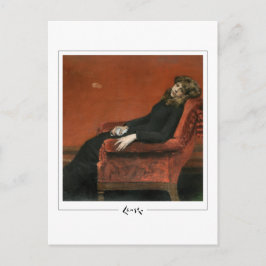 William Meritt Chase #71 -ファインアート葉書 ポストカード