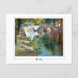 William Meritt Chase #78 -ファインアート葉書 ポストカード