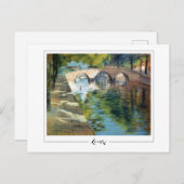 William Meritt Chase #78 -ファインアート葉書 ポストカード (正面/裏面)