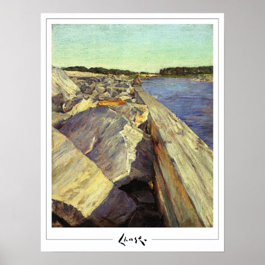 William Meritt Chase Zeding Artポスター#121 ポスター (正面)