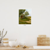 William Meritt Chase Zeding Artポスター#132 ポスター (キッチン)