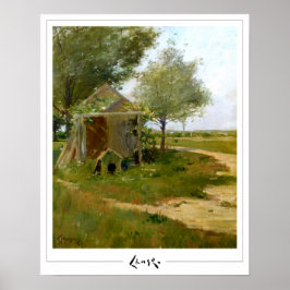 William Meritt Chase Zeding Artポスター#132 ポスター