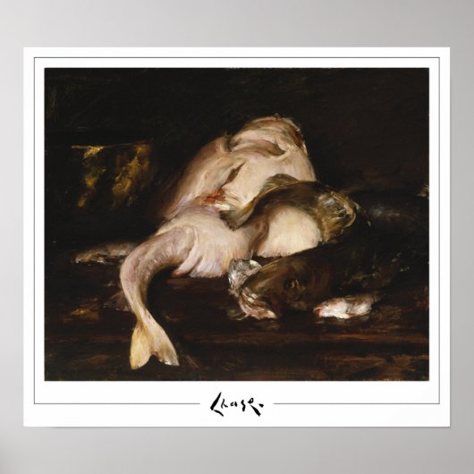 William Meritt Chase Zeding Artポスター#13 ポスター (正面)