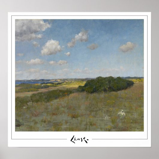 William Meritt Chase Zeding Artポスター#16 ポスター (正面)