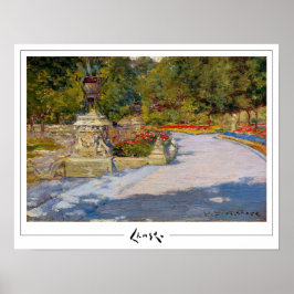 William Meritt Chase Zeding Artポスター#177 ポスター