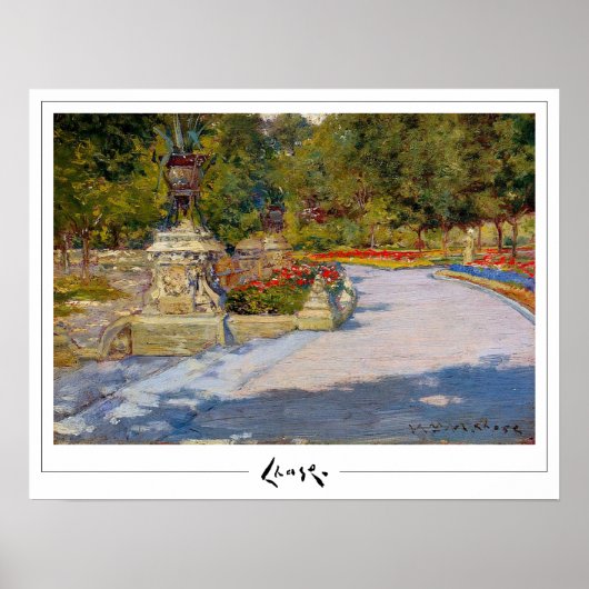 William Meritt Chase Zeding Artポスター#177 ポスター (正面)