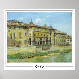 William Meritt Chase Zeding Artポスター#19 ポスター