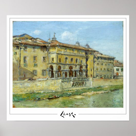 William Meritt Chase Zeding Artポスター#19 ポスター (正面)