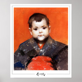 William Meritt Chase Zeding Artポスター#219 ポスター