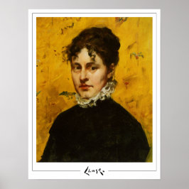 William Meritt Chase Zeding Artポスター#240 ポスター