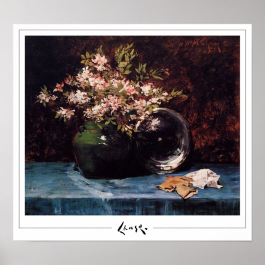 William Meritt Chase Zeding Artポスター#244 ポスター (正面)