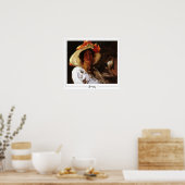 William Meritt Chase Zeding Artポスター#266 ポスター (キッチン)