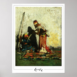 William Meritt Chase Zeding Artポスター#313 ポスター