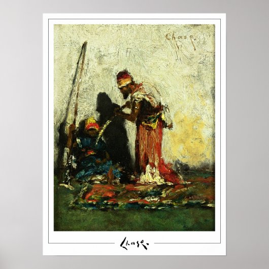 William Meritt Chase Zeding Artポスター#313 ポスター (正面)