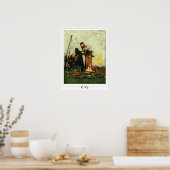 William Meritt Chase Zeding Artポスター#313 ポスター (キッチン)