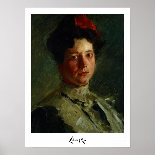 William Meritt Chase Zeding Artポスター#323 ポスター (正面)