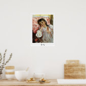 William Meritt Chase Zeding Artポスター#329 ポスター (キッチン)