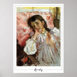 William Meritt Chase Zeding Artポスター#329 ポスター