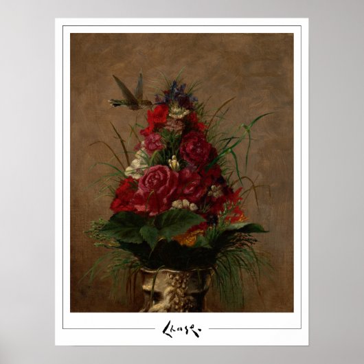 William Meritt Chase Zeding Artポスター#3 ポスター (正面)