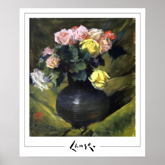 William Meritt Chase Zeding Artポスター#47 ポスター (正面)