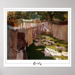 William Meritt Chase Zeding Artポスター#53 ポスター