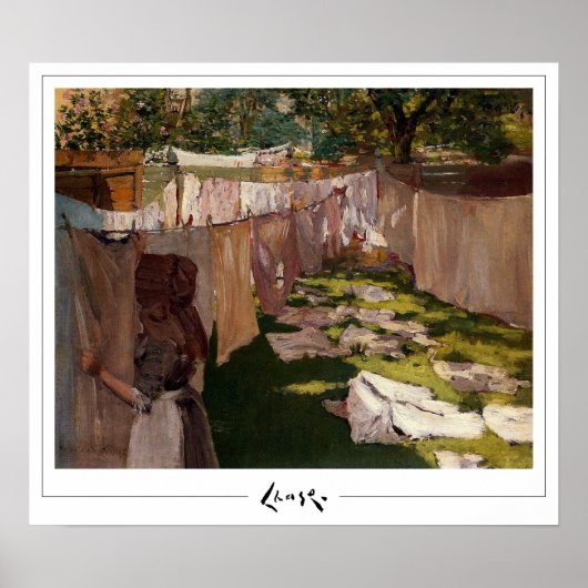 William Meritt Chase Zeding Artポスター#53 ポスター (正面)