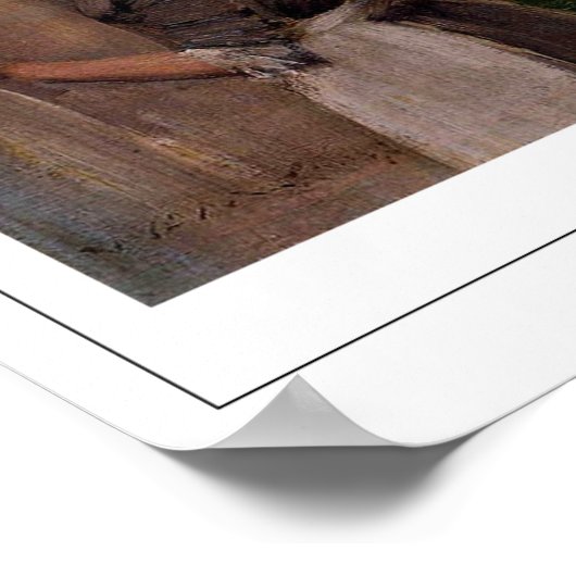 William Meritt Chase Zeding Artポスター#53 ポスター (角)