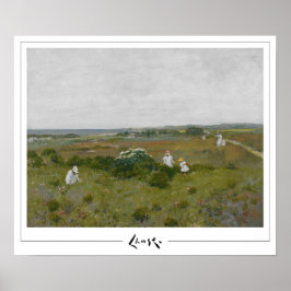 William Meritt Chase Zeding Artポスター#56 ポスター