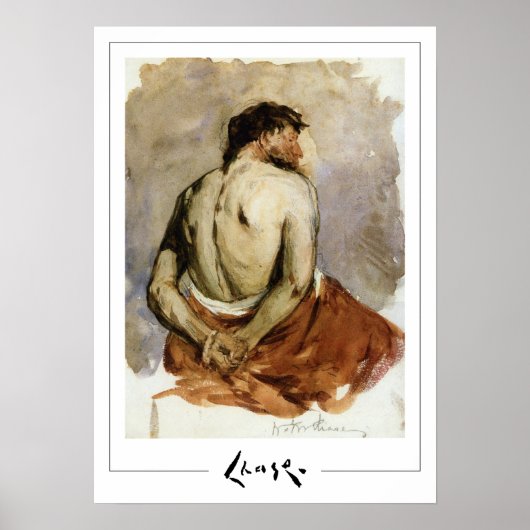 William Meritt Chase Zeding Artポスター#68 ポスター (正面)