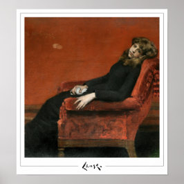 William Meritt Chase Zeding Artポスター#71 ポスター