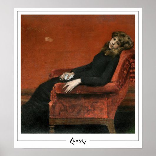 William Meritt Chase Zeding Artポスター#71 ポスター (正面)