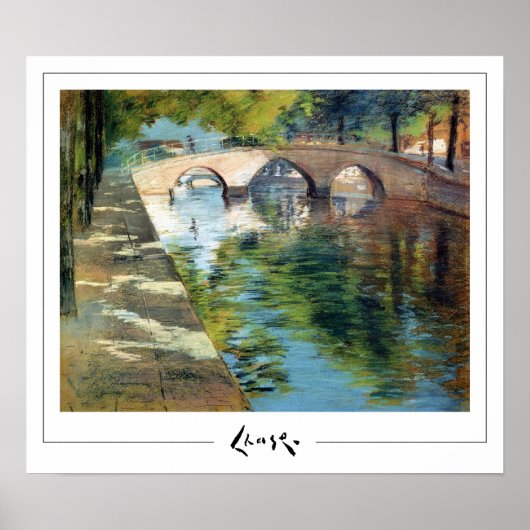 William Meritt Chase Zeding Artポスター#78 ポスター (正面)