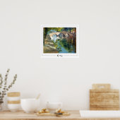 William Meritt Chase Zeding Artポスター#78 ポスター (キッチン)