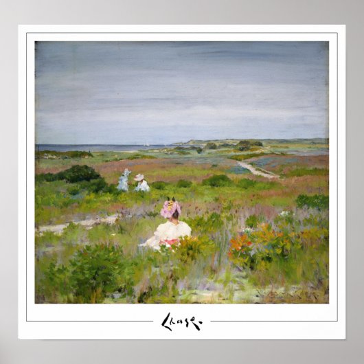 William Meritt Chase Zeding Artポスター#9 ポスター (正面)