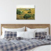 William Merritt Chase – 夏のアットシネコックヒルズ キャンバスプリント (インサイチュ (寝室))