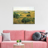 William Merritt Chase – 夏のアットシネコックヒルズ キャンバスプリント (インサイチュ (リビング))