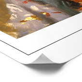 William Merritt Chase Zedign Art Poster #11 ポスター (角)