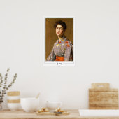 William Merritt Chase Zedign Art Poster #11 ポスター (キッチン)