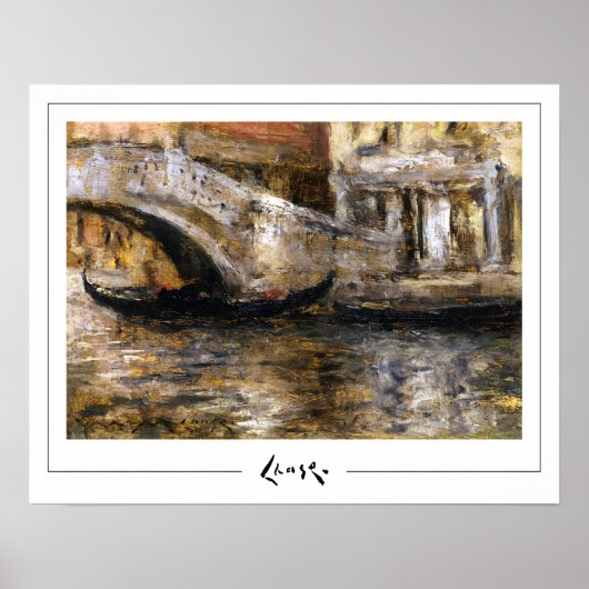 William Merritt Chase Zedign Art Poster #313 ポスター (正面)