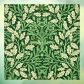 William Mirrors Acorns & Oak Leaves Spring Garden ウィンドウサイン (シート3)