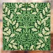 William Mirrors Acorns & Oak Leaves Spring Garden ウィンドウサイン (シート2)