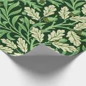 William Mirrors Acorns & Oak Leaves Spring Garden ラッピングペーパー (角)