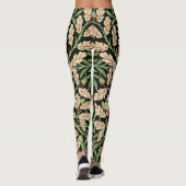 William Mirrors Acorns & Oak Leaves Summer Garden レギンス (裏面)