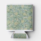 William Morrisによるグリーンイエロージャスミン 缶クーラー (裏面)