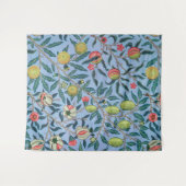 William Morrisによるザクロのパターン タペストリー (正面(横))