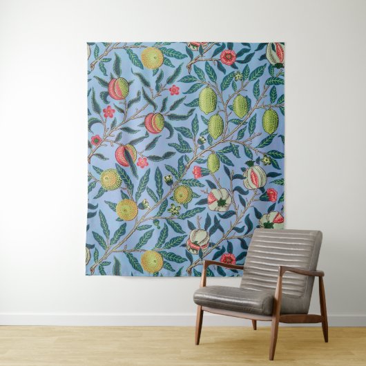 William Morrisによるザクロのパターン タペストリー (インサイチュ)