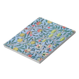 William Morrisによるザクロのパターン ノートパッド