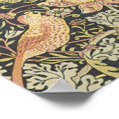 William Morrisによるストロベリー泥棒、ヴィンテージ・アート ポスター (角)